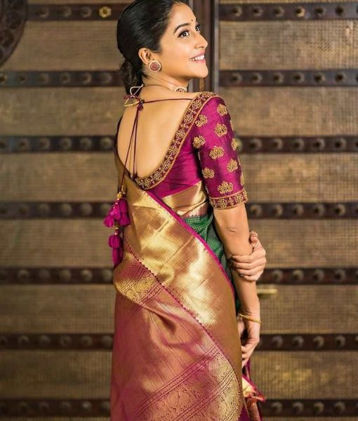 Simple blouse designs images for silk sarees – + Silk Saree Blouse Designs  () Simple Pattu Catalogue | Tattoo Ideas – Blouses Discover the Latest Best  Selling Shop women's shirts high-quality