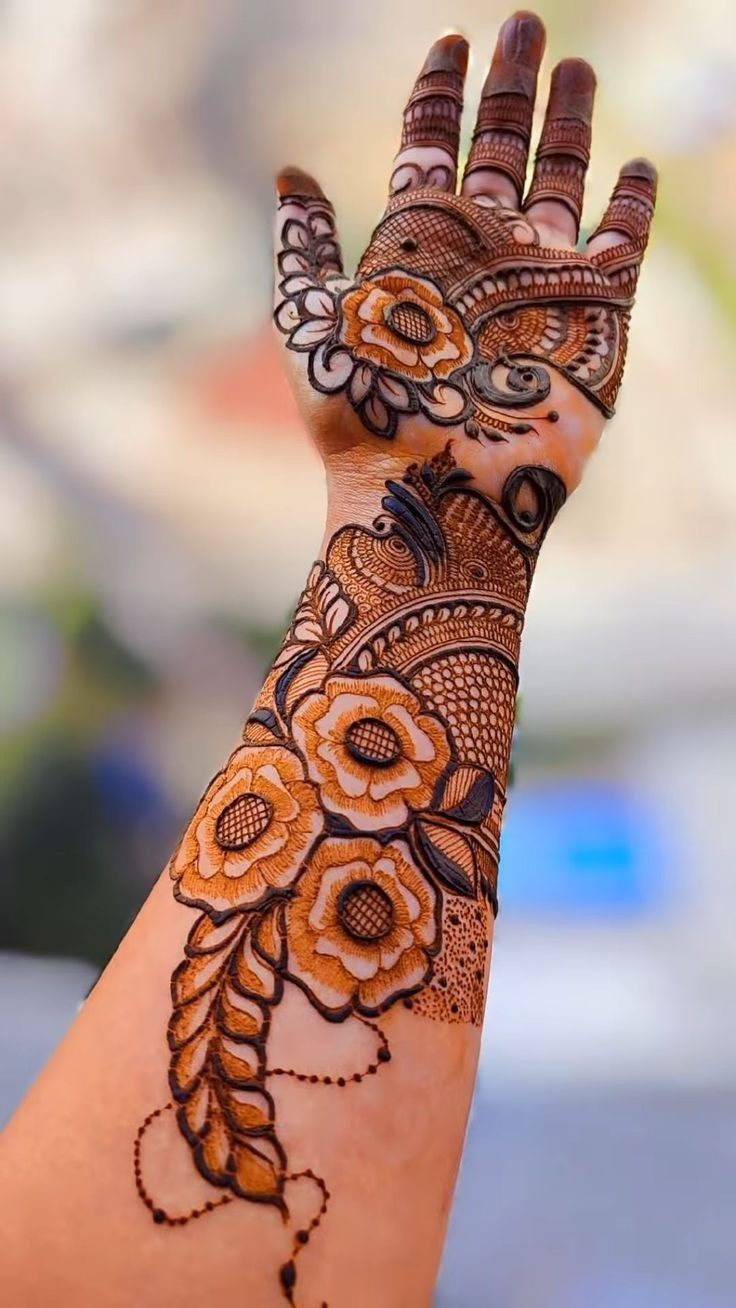 Top Stylish Mehndi Henna Designs For Hands | Top Stylish Meh… | Flickr-omiya.com.vn