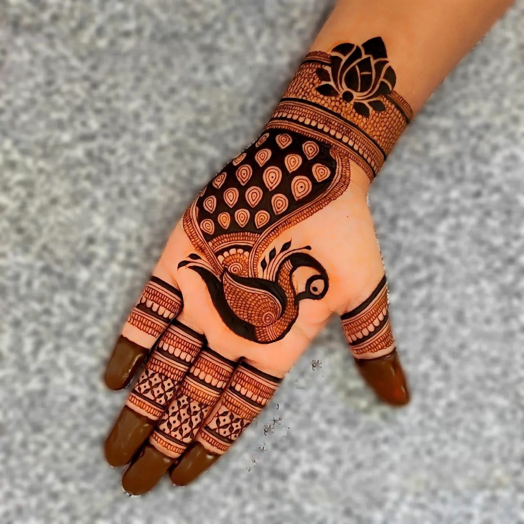 Best Mehndi Designs for Eid ul Fitr 2023: Front Hand, Back Hand, and for  Kids | Dailyinfotainment