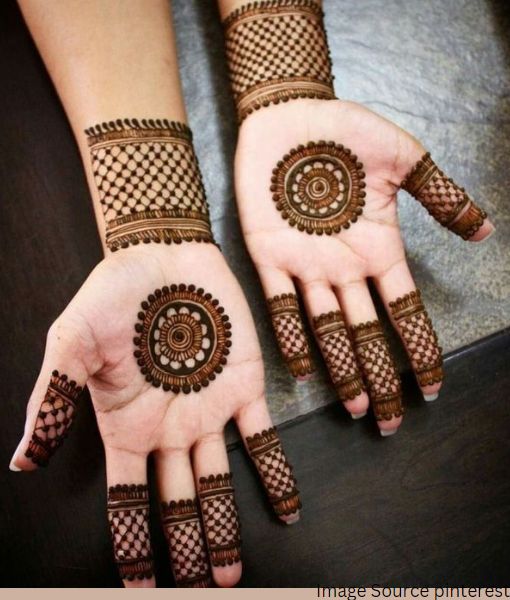Full Hand Mehandi Designs 🥰 simple mehandi Design Images • Priya Thakur  (@priyu2068) on ShareChat