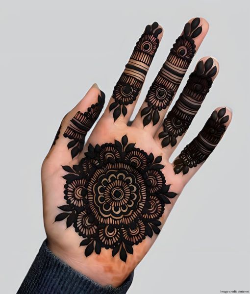 210+ Front Hand Mehndi Designs (2023) Simple, Easy And Beautiful - CCKOnline-hangkhonggiare.com.vn