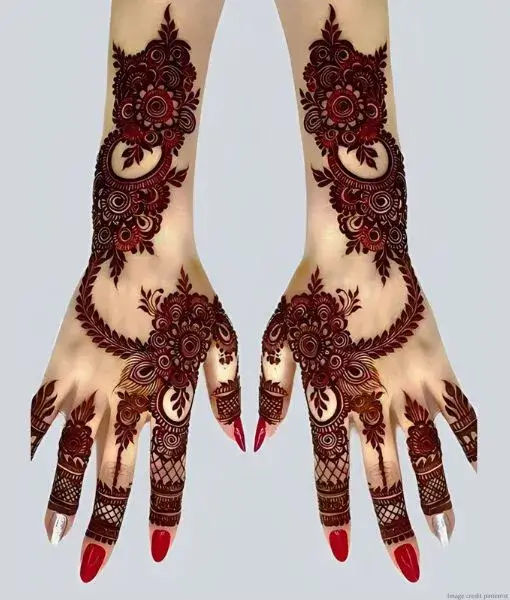 Bridal Mehndi Design 2023 🍃 Images • 💝Gauri Bhujbal💝 (@gauri3217) on  ShareChat-hoanganhbinhduong.edu.vn