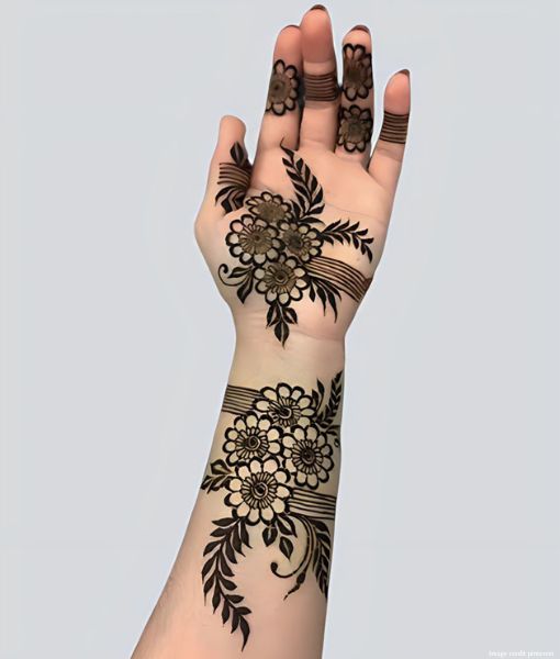 25+ Front Hand Mehndi Design Ideas to Steal your Heart! - Tikli-omiya.com.vn