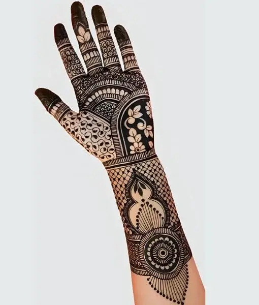 Simple Mehndi Design for Left Hand |... - The Wedding Bels | Facebook-suu.vn