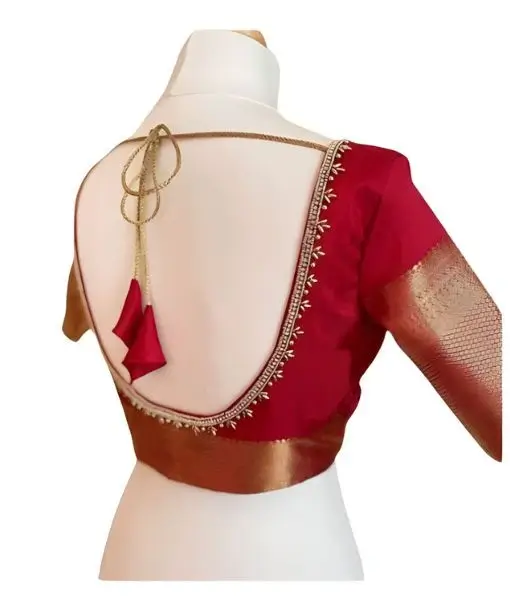 31 Silk Saree Blouse Designs That Will Bring Out The Elegance In You-nlmtdanang.com.vn
