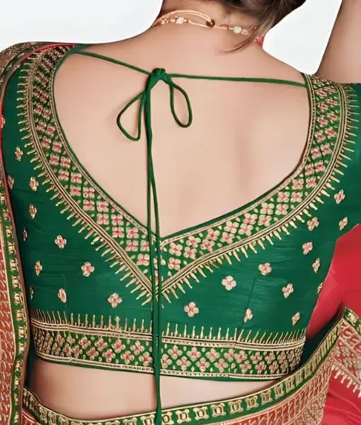20 Banarasi Saree Blouse Designs Latest & Unique for Your Silk Sarees-nlmtdanang.com.vn